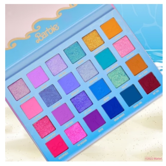 💖NIB💖 BARBIE™ X GLAMLITE PR BOX Cosmetics Makeup Gift Set - Picture 6 of 17